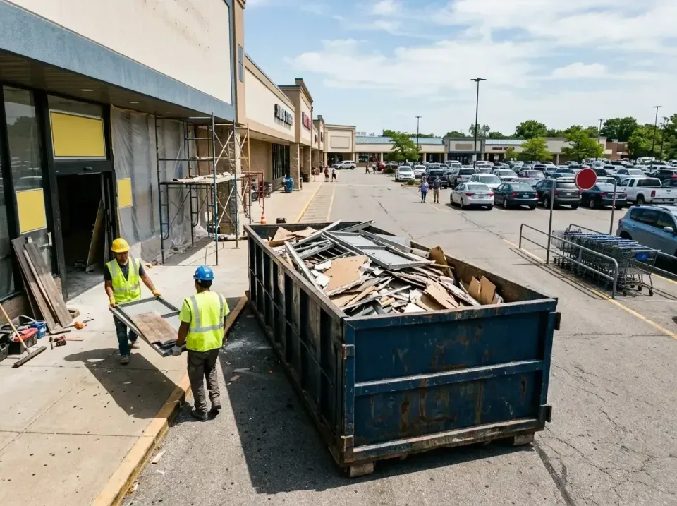 retail-store-renovation-debris-003 — frequently asked questions, Roll-off Dumpster Rentals in Grafton, WV